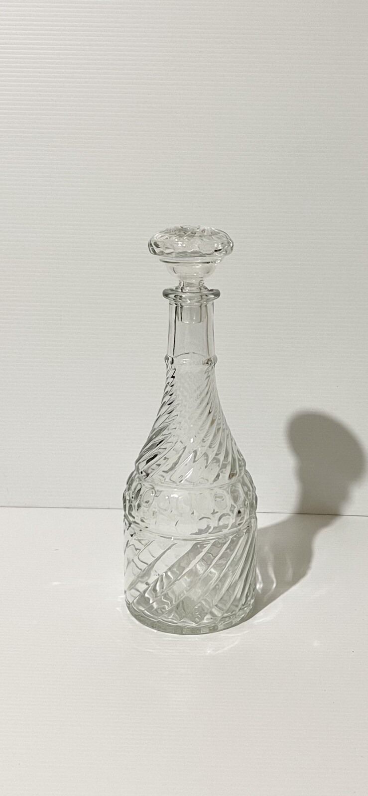 Antique Clear Led Crystal Decanter eBay