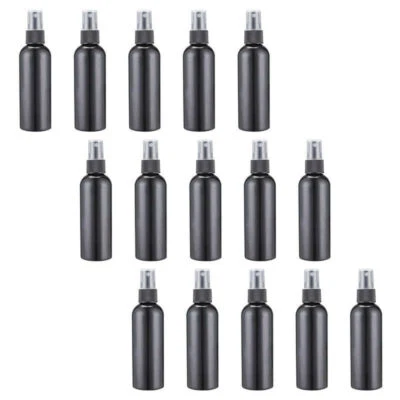15pcs 100ml Portable Travel Plastic Perfume Atomizer Empty Spray Bottle Makeup