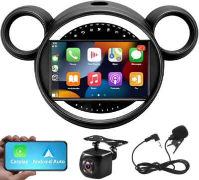 Upgraded Car Stereo Radio for Mini Cooper 2010-2016 Touch Screen Display