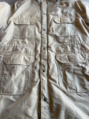 Vintage 80's Woolrich Blanket Lined Parka Jacket - Picture 3 of 8