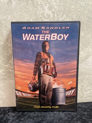 The Waterboy (DVD, 1999) Adam Sandler Rating: PG-13 Genre: Comedy