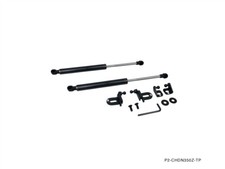 P2M Phase 2 CARBON Series Hood Bonnet Dampers Set For Nissan 350z Z33 03-09 New
