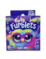Furby Furblets Ray-Vee Mini Friend, 45 Sounds, Electronica Music Furbish NEW