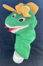 RARE Baby Einstein Bard Dragon Puppet Discove...