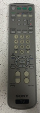 Genuine Sony TV Replacement Remote Control RM-Y180 Gray OEM