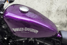 Harley Logo Gas Tank Sticker Sportster Iron 883 Decal - 2.3"H x 8"L
