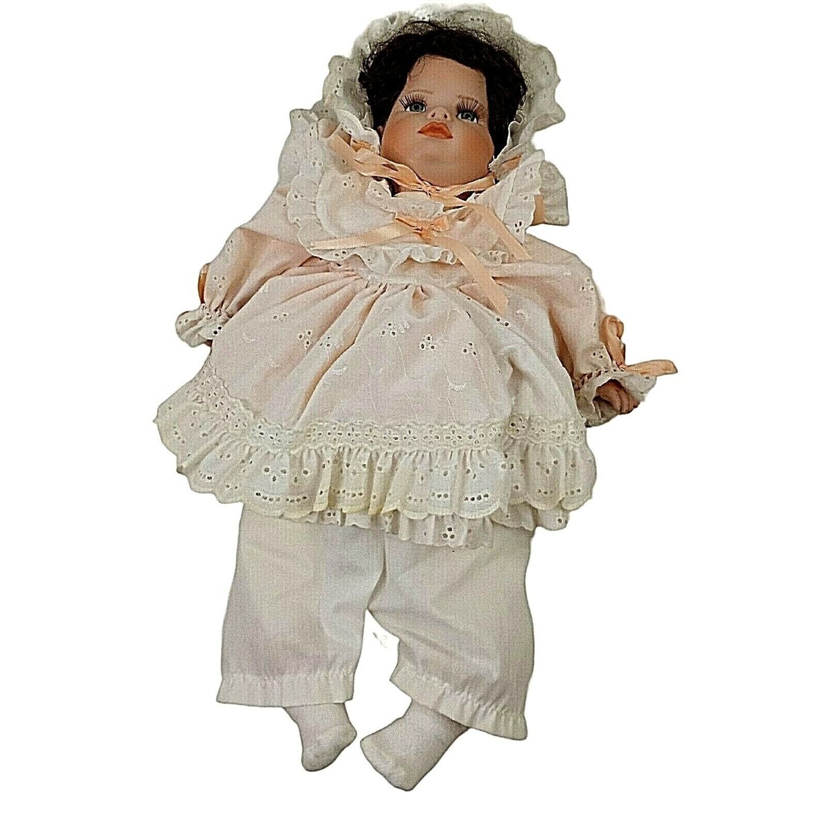 Vintage Bebe Original Doll Bisque 21