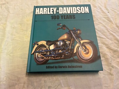 洋書 100 YEARS HARLEY-DAVIDSON Harley Davidson Book 100 Years Edited by Darwin Holmstrom Harley