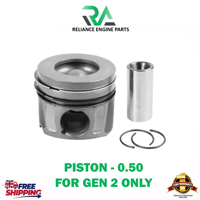RANGE ROVER DISCOVERY JAGUAR XF XJ 3.0TDV6 DIESEL 306DT PISTON 0.50 X1 FOR GEN 2