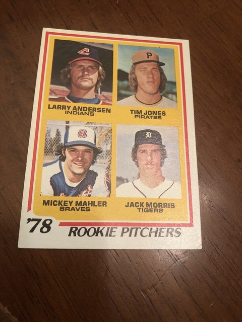 1978 Topps Rookie Jack Morris 703 Baseball Card EBay