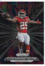 (174) 2021 Panini Prizm Hype #13 Clyde Edwards-Helaire