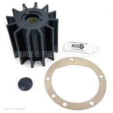 Jabsco 17936-0001-P Profile Q Impeller Kit Spline Drive Neoprene DDA MAN Volvo