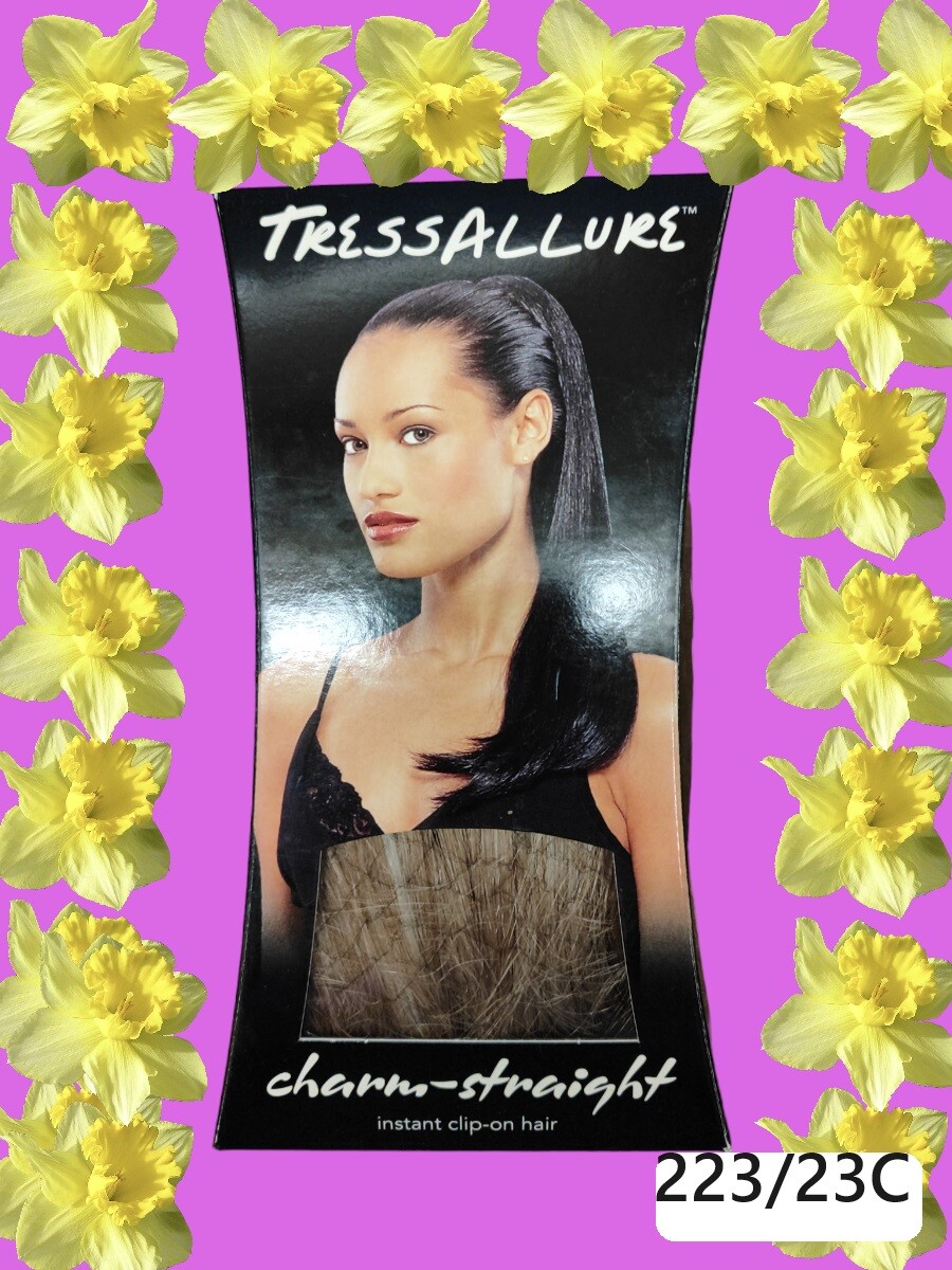 Прямые волосы Tressallure Charm Straight #836 с мгновенной фиксацией на заколке - НОВИНКА