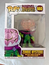 New In Box Funko Pop! Marvel Zombie Mysterio #660