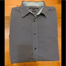 Michael Kors Tailored Fit Business Casual Dress Shirt Size Medium