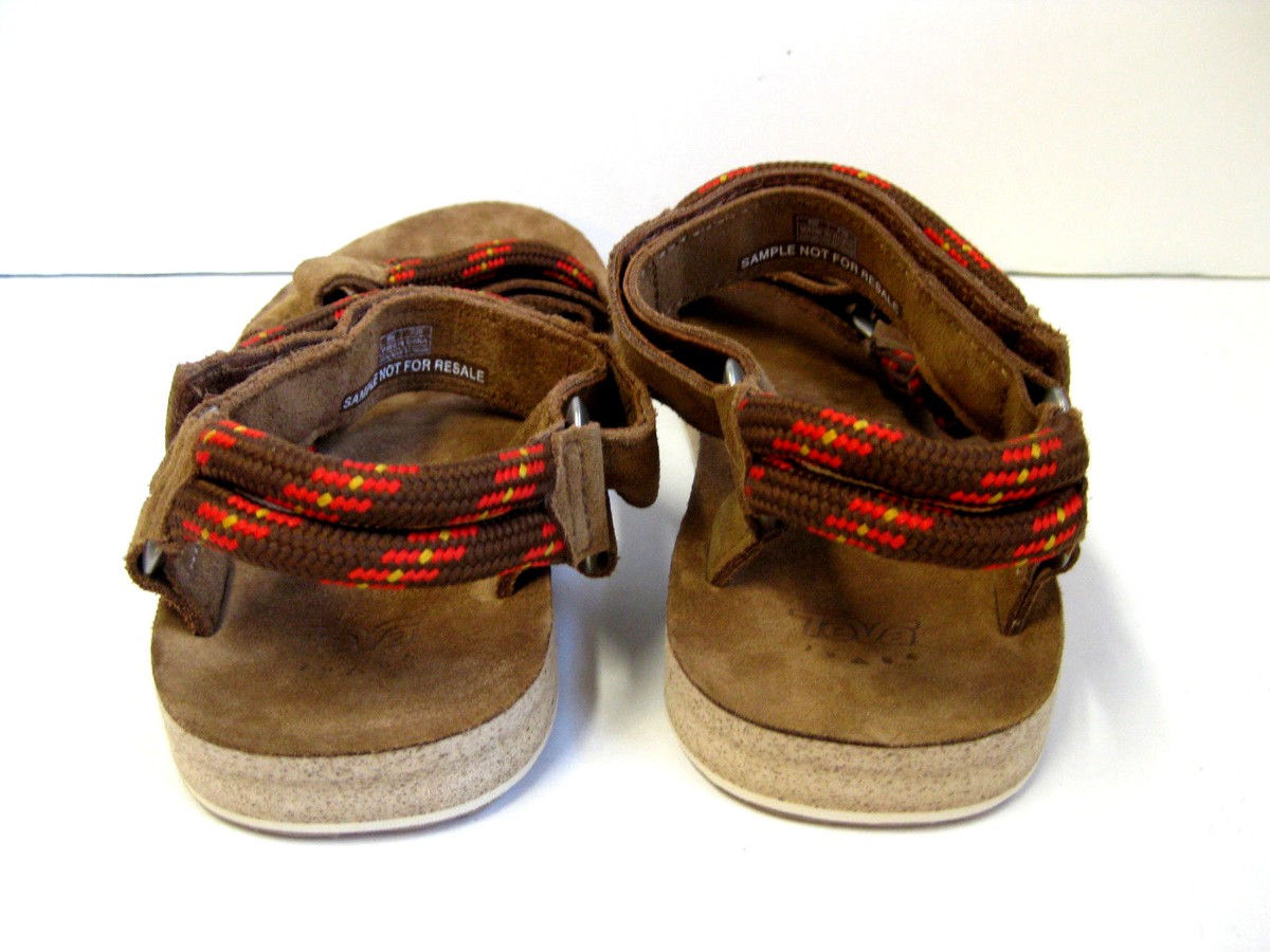 TEVA ORIGINAL UNIVERSAL ROPE MEN SPORT SANDLAS BROWN US 9 | eBay display picture 1