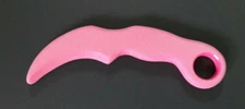 Karambit Training Knife Pink Arnis Kali Pentjak Silat Trainer Replica