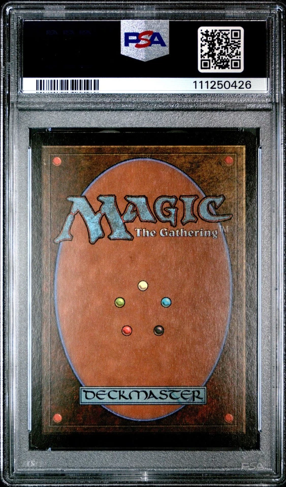 Magic the Gathering - Unglued The Cheese Stands Alone 1998 PSA 8 - Image 2 of 2