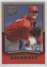 2008 Upper Deck Timeline Gold Nick Adenhart #100 Rookie RC