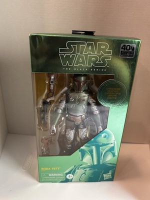 Star Wars The Black Series Boba Fett Carbonized Graphite