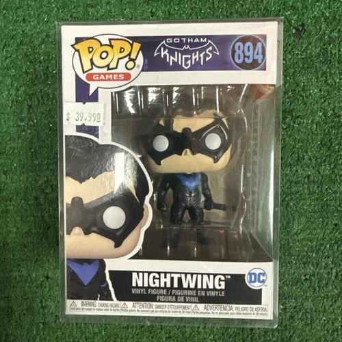 Nightwing Funko Pop! Vinyl: DC Comics #894 Brand New Mint w/pop protector 2023