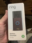 RING VIDEO BATTERY DOORBELL 2024 DOORBELL CAMERA - VENETIAN BRONZE NEW IN BOX