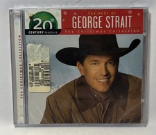 Christmas Collection: 20th Century Masters by Strait, George (CD, 2003)
