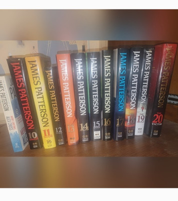 james patterson books