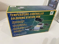 Velleman VTSS5U 50 Watt Soldering Iron Station - New Open Box