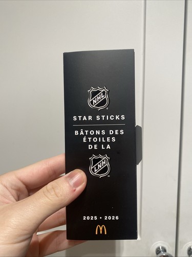 2025-26 SAMUEL MONTEMBEAULT HABS MCDONALDS NHL STAR STICKS  LTD CANADA EDITION - Bild 2 von 3
