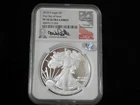 2018 S American Silver Eagle NGC PF-70 ULTRA CAMEO FDOI Mike Castle Label