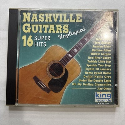 16 Super Hits (Unplugged) by Nashville Guitars (CD, 2002)