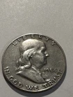 1954 D Franklin Half Dollar        N634