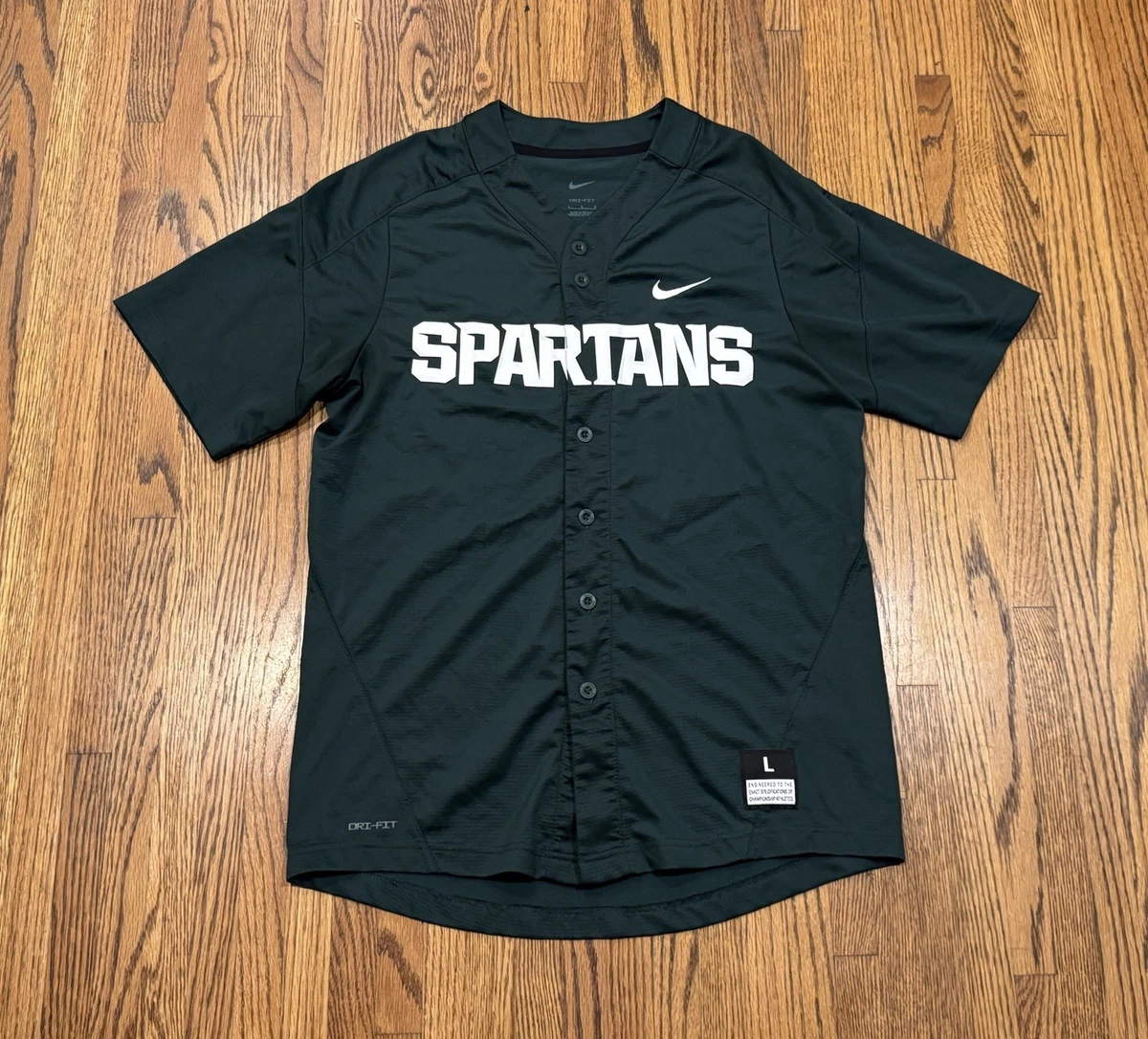 Michigan State Spartans Green NCAA Jerseys for sale | eBay