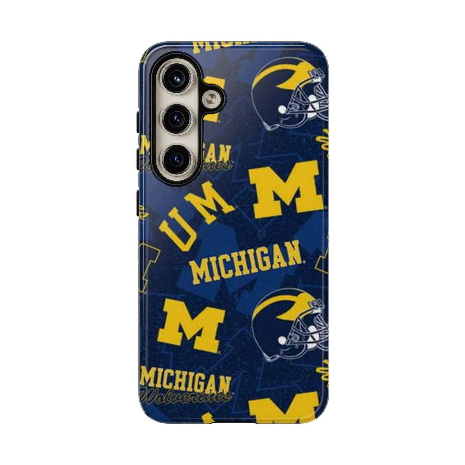 Michigan Wolverines Apple iPhone Cases