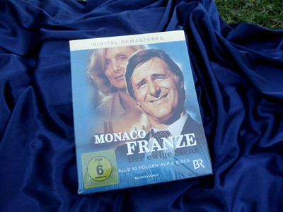 2 Blu-rays * MONACO FRANZE - KOMPLETTE SERIE ~ DIGITAL REMASTERED # NEU OVP.
