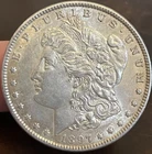 1897 P Morgan Silver Dollar ~ FROM HIGH END COLLECTION ~ 90% Silver $1