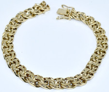 GARIBALDI Armband,  585/14 K Gelbgold,  19,5c...