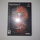 Spider-Man 3 Sony Playstation 2 PS2 2007 Black Label CIB With Manual Tested