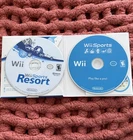 Wii Sports Wii Sports Resort 2 in 1 Combo Game 2 Discs