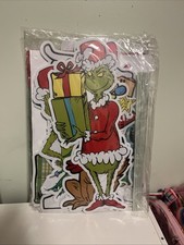 Grinch gift sign christmas cutouts  dr seuss decorations  yard Classroom