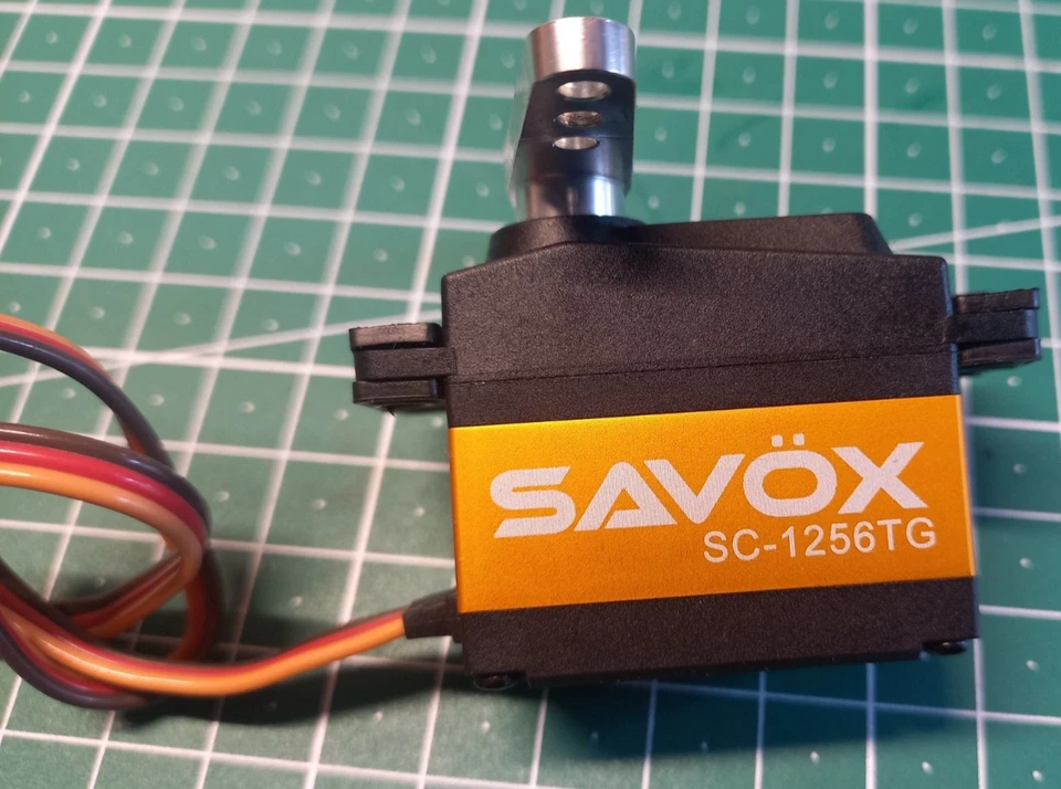 Savöx SC-1256TG Servo mit Titan Getriebe - Bild 3 von 4