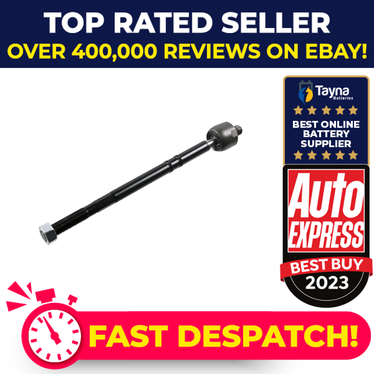Inner Rack End Left or Right 185799 Febi Tie Rod Joint A9074606300 9074606300