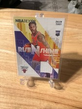 2022-23 Panini Hoops Rise N Shine Memorabilia Dalen Terry RC #RS-DT