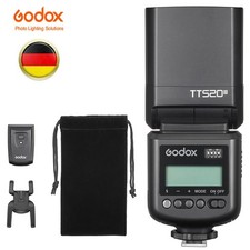 Godox TT520III Kamera Blitz 1,8s Ladezeit fü...