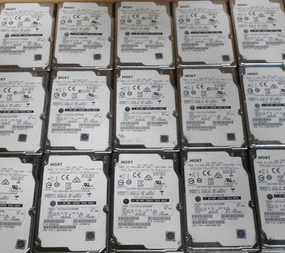 lot of 8 HGST 1.2TB 10K 6G SAS Hard Drive 2.5'' server HUC101212CSS600 Dell HP