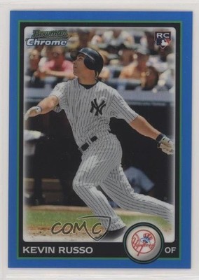 2010 Bowman Draft Chrome Blue Refractor 139/199 Kevin Russo #BDP42 Rookie RC 9wb