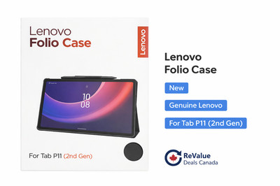 Genuine Lenovo Tab P11 2nd Gen Folio Case TB350X TB340FU New