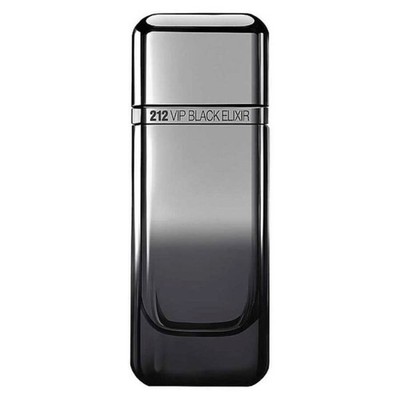 Carolina Herrera Men's 212 VIP Black Elixir EDP Spray 3.4 oz (Tester) Fragrances