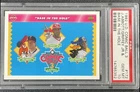 KEN GRIFFEY JR SR IN THE HOLE PSA 10 1992 UPPER DECK COMIC BALL 3 #172 5352